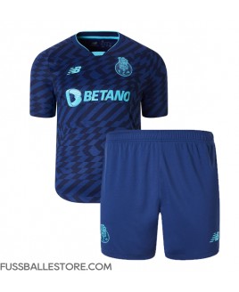 Günstige Porto 3rd trikot Kinder 2024-25 Kurzarm (+ Kurze Hosen)